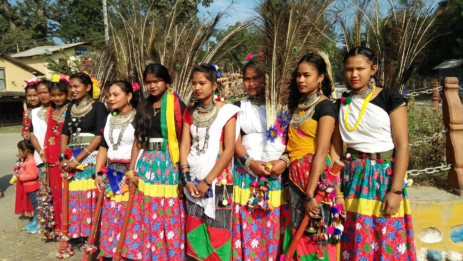 Mayur nach - Bardia National Park