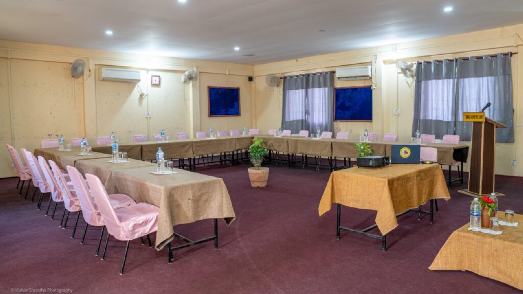 Seminar Hall - Bardia Tharu Home Resort